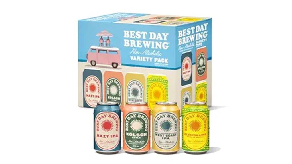 non alcoholic beer variety pack