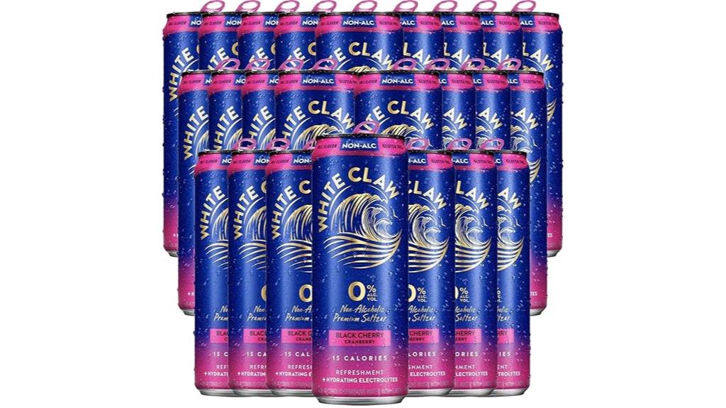 non alcoholic flavored seltzer pack