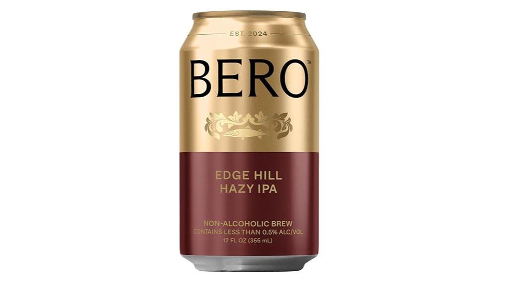 non alcoholic hazy ipa