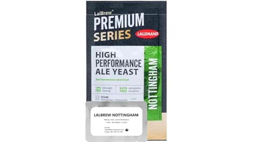 nottingham english ale yeast