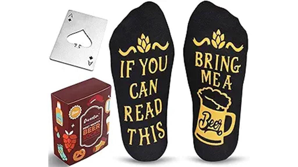 novelty beer gifts for men