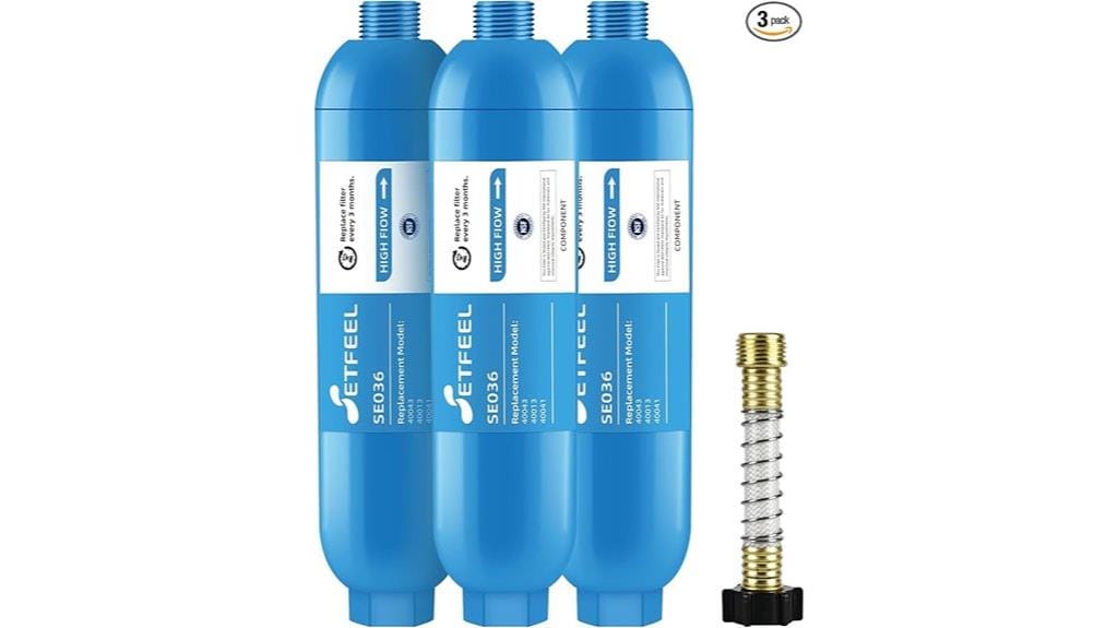 nsf certified water filter