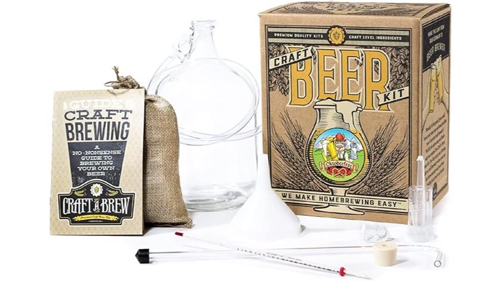 oktoberfest ale homebrew crafting kit