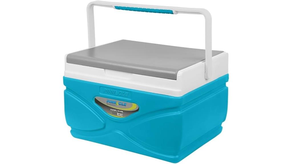 orange 4 5 liter cooler