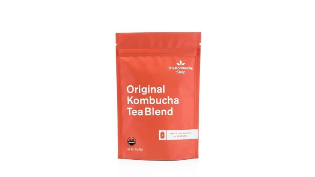 organic black oolong blend