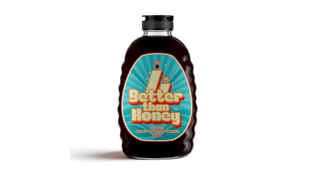 organic blackstrap molasses 32oz