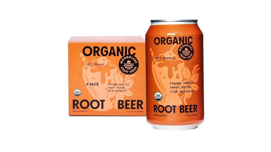 organic craft root beer