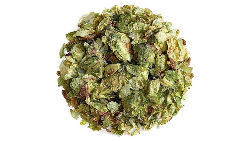 organic dried hop flowers