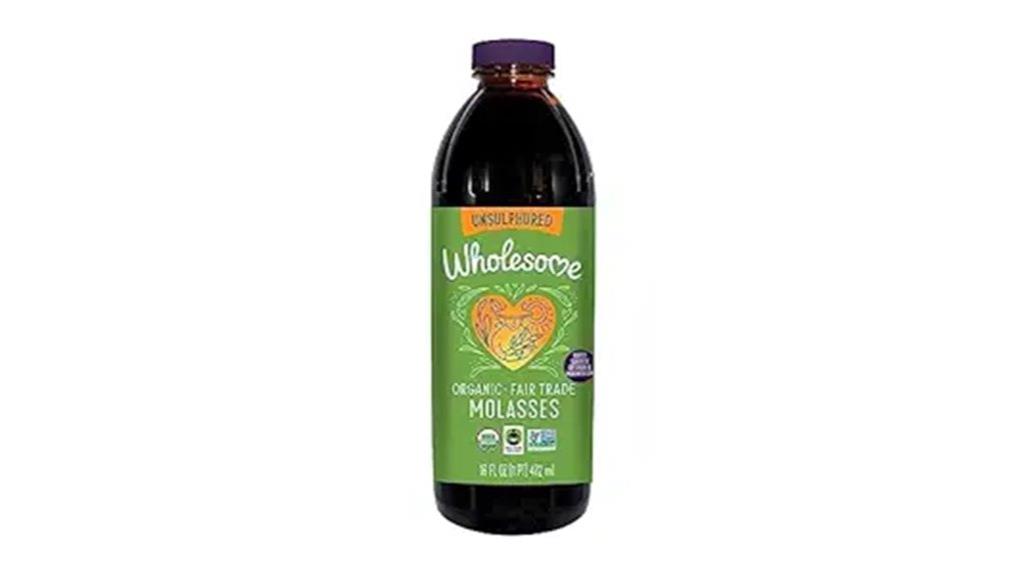 organic fair trade molasses