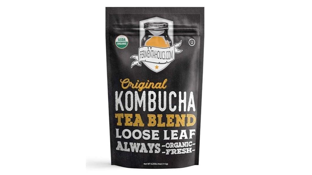 organic kombucha tea blend