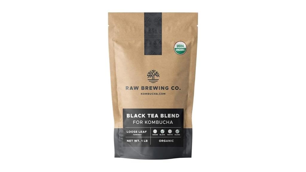organic loose leaf black tea