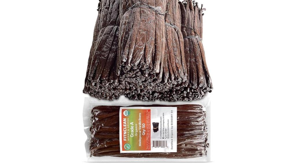 organic madagascar vanilla beans