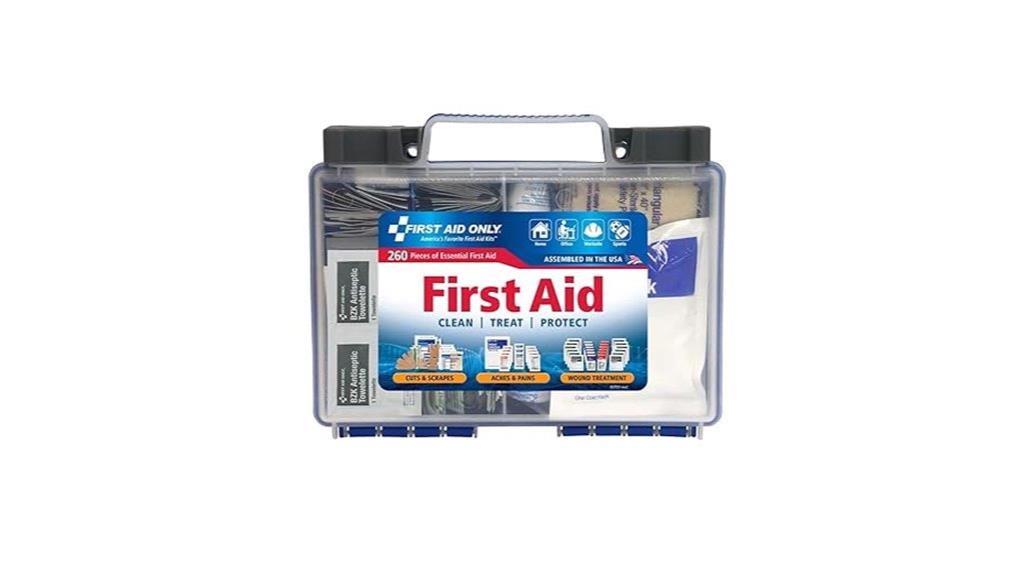 osha compliant 50 person emergency first aid