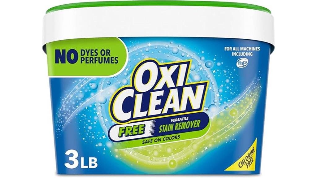 oxiclean stain remover powder