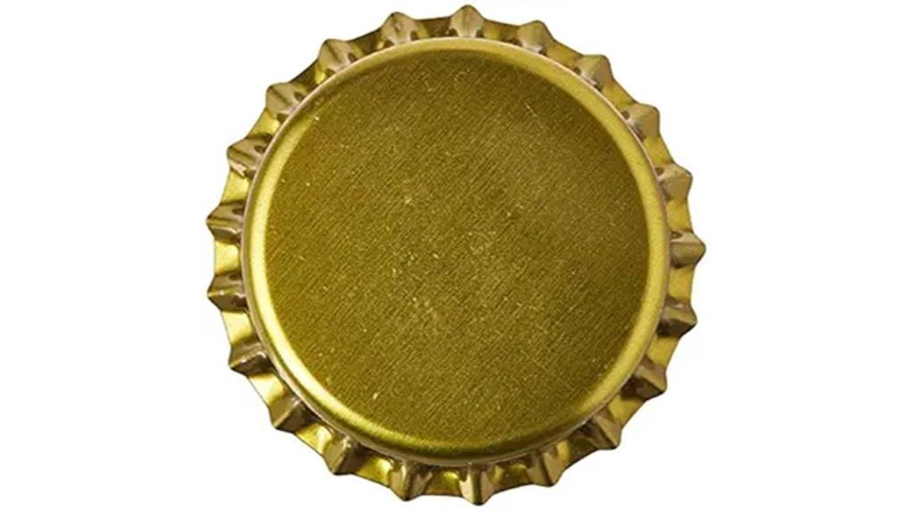 oxygen absorbing beer caps