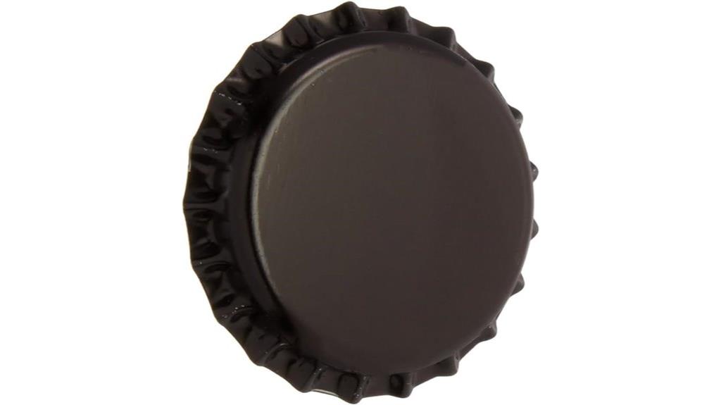 oxygen absorbing bottle caps