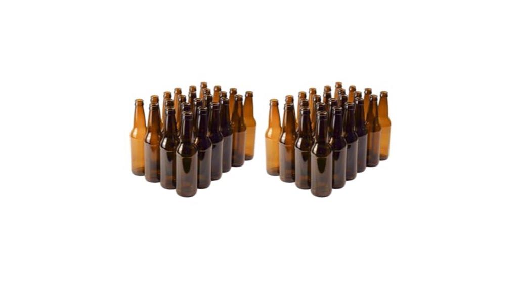 pack of beer bottles