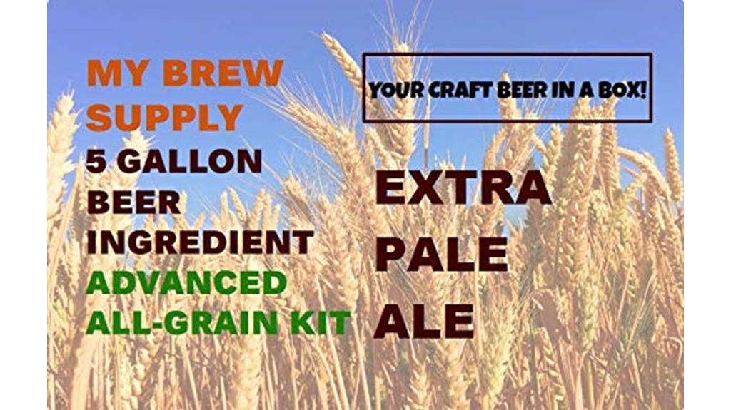 pale ale homebrew kit