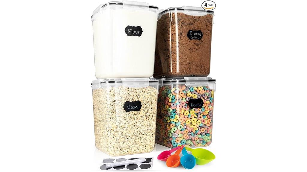 pantry storage for baking