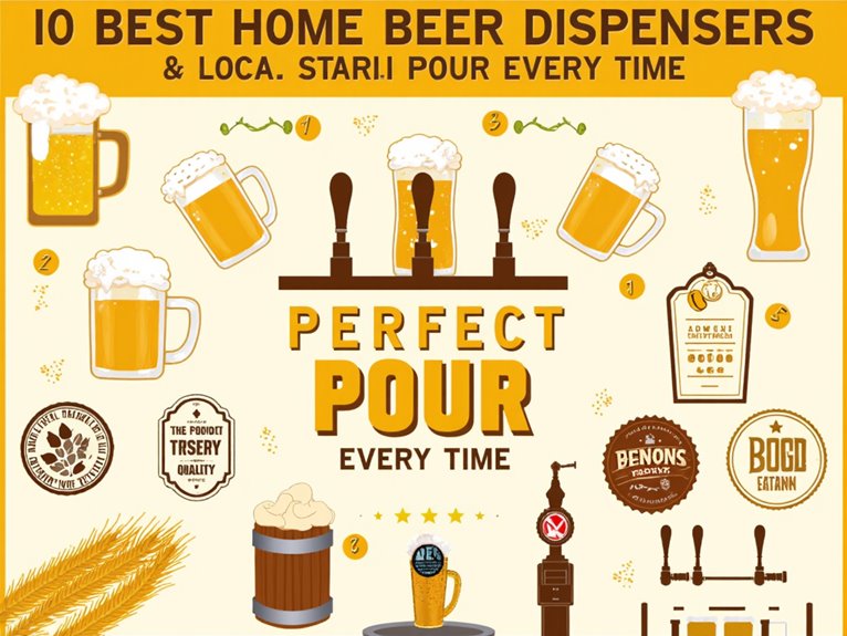 perfect pour beer dispensers