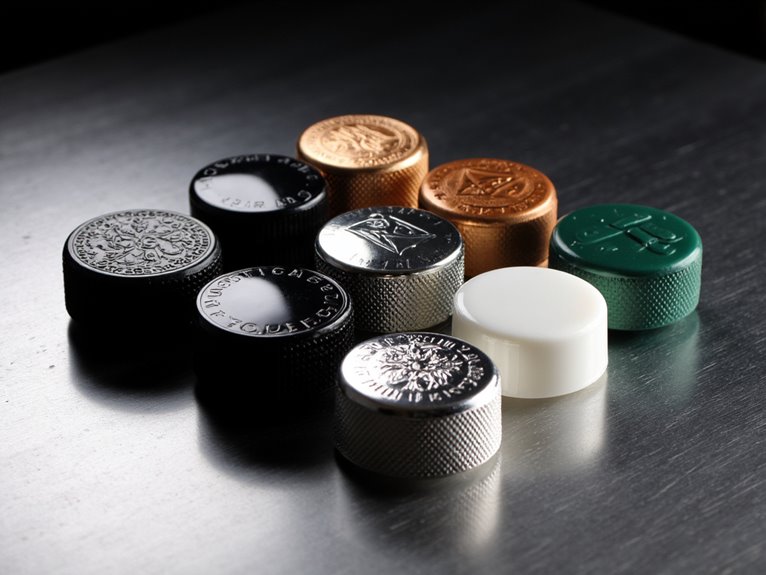 personalized bottle cap branding