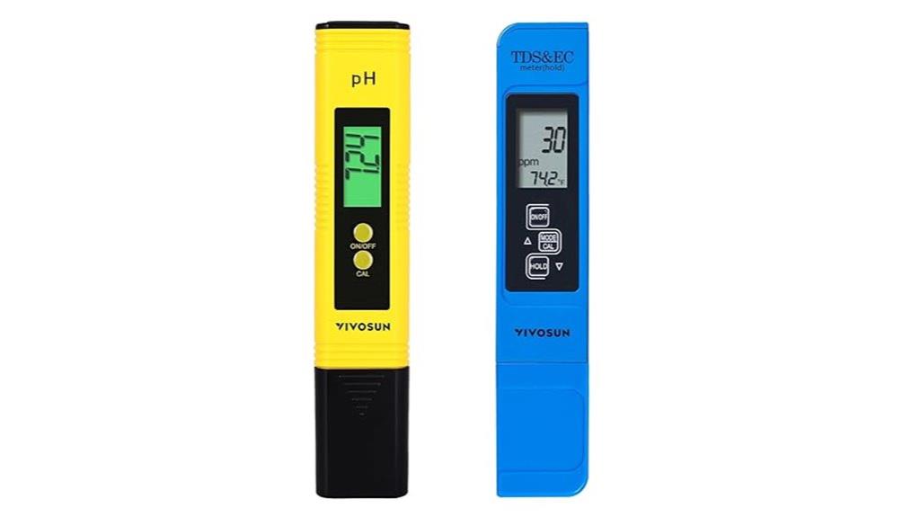 ph and tds measurement tools