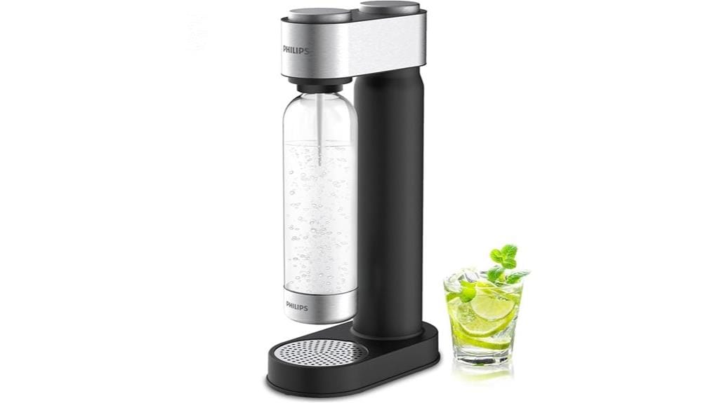 philips soda streaming machine