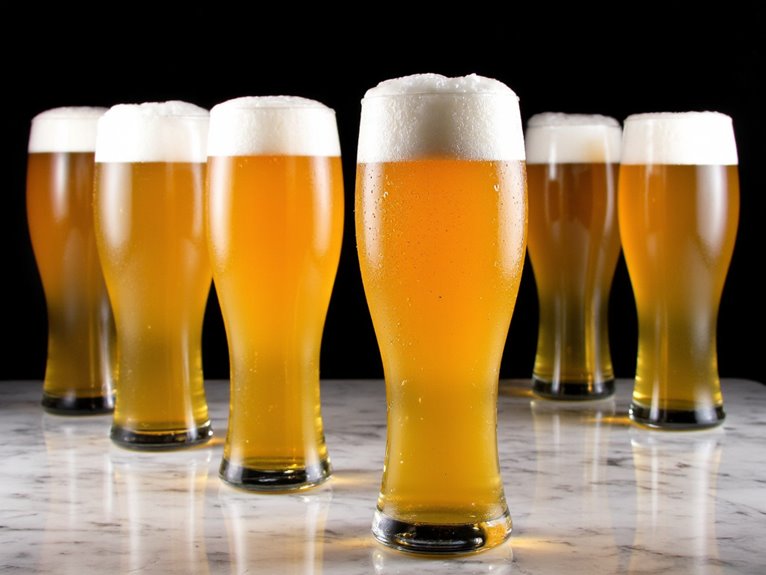 pilsner glasses enhance sip experience