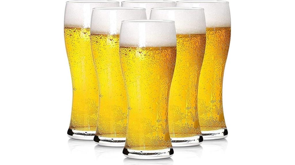 pilsner glasses for gatherings