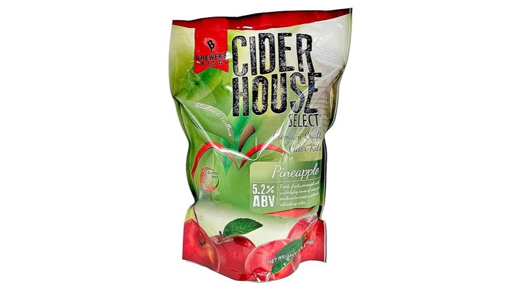 pineapple cider brewing kit