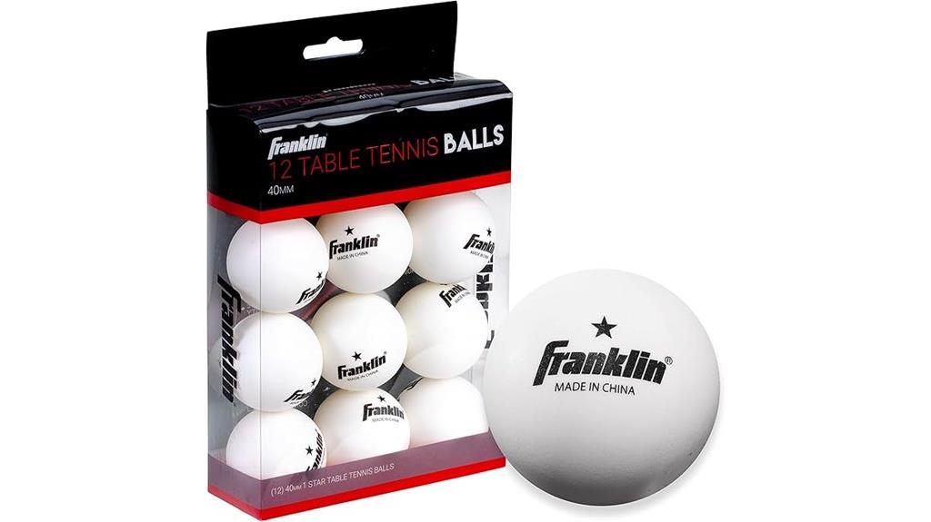 ping pong balls set