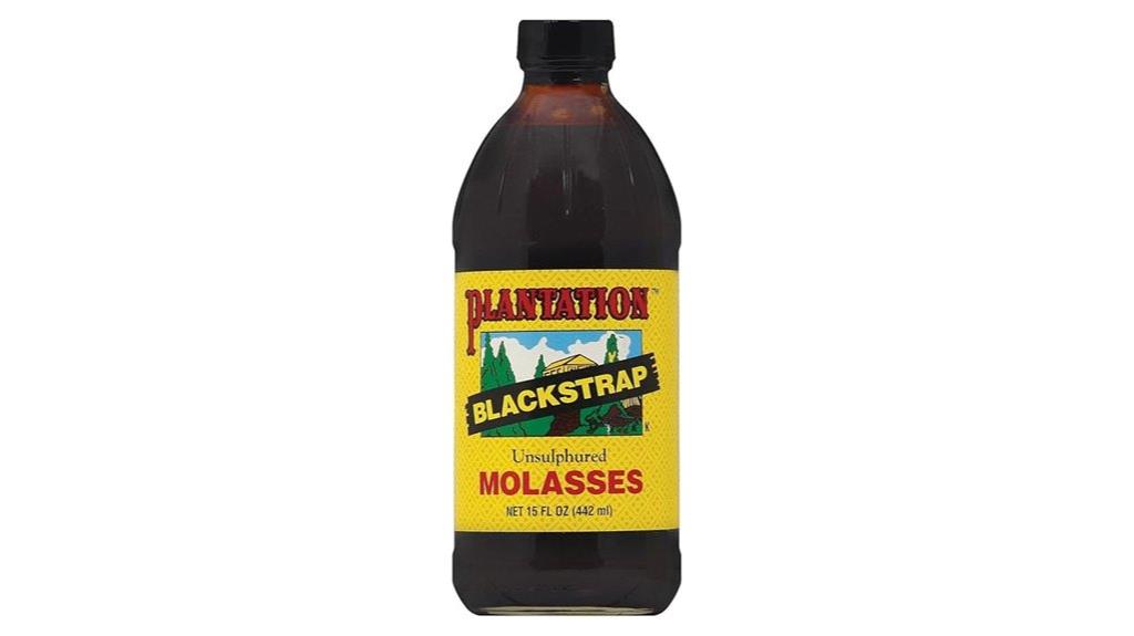 plantation blackstrap molasses 15oz