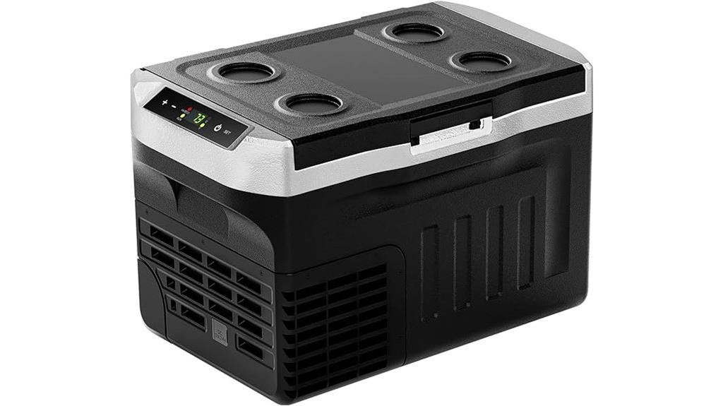 portable 12v camping freezer