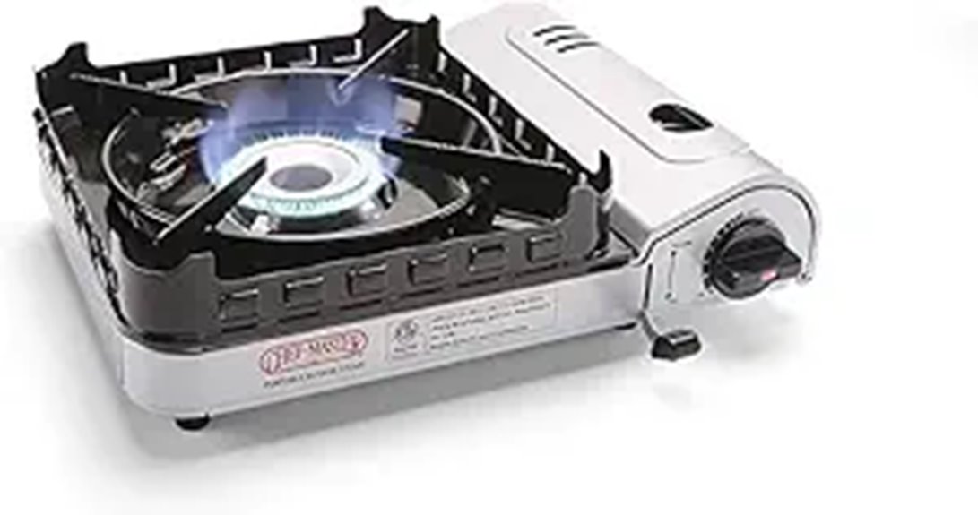 portable butane camp stove