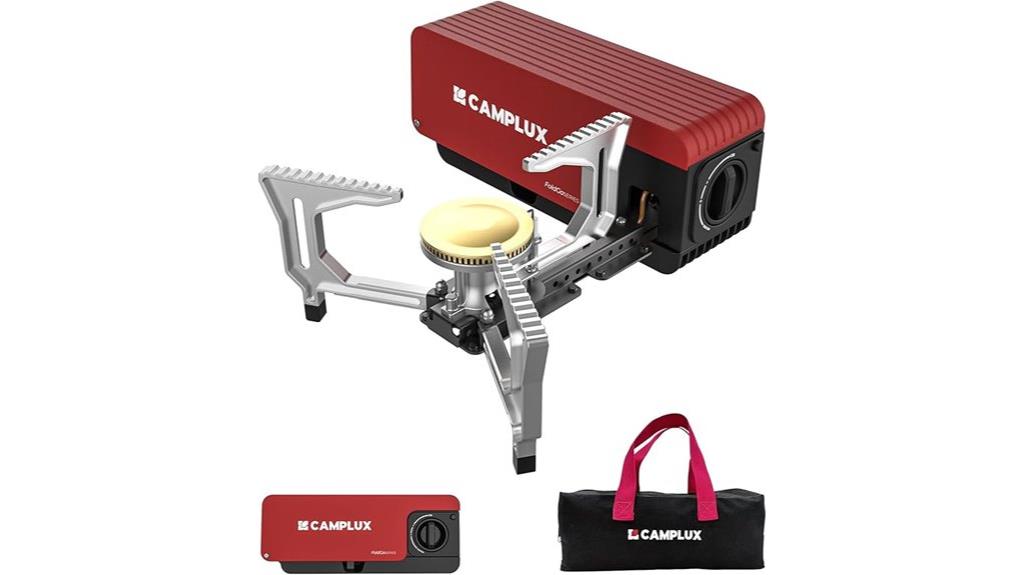 portable butane camping stove