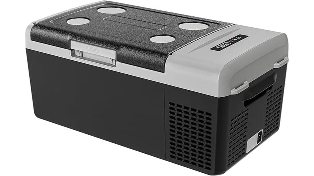 portable camping electric cooler