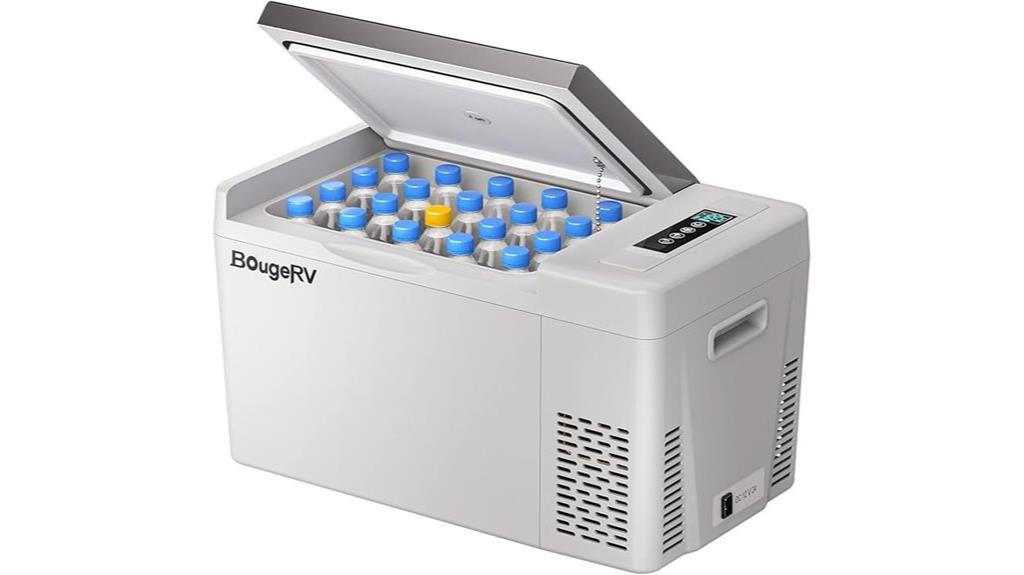 portable compressor cooler unit
