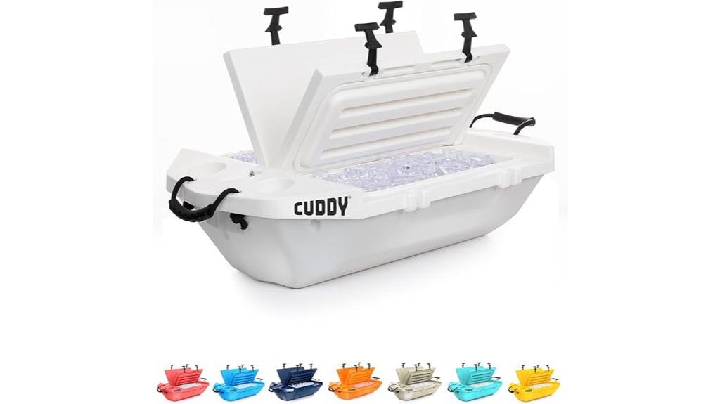 portable cooler and storage