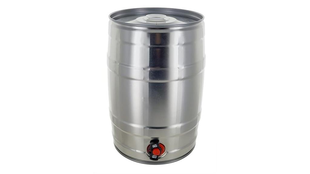 portable draft beer container
