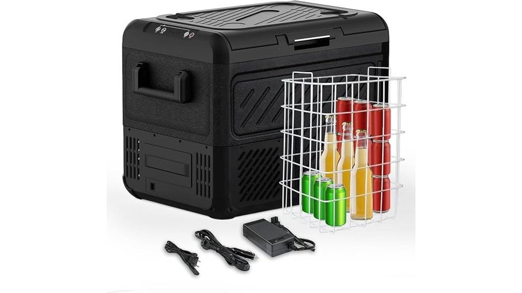 portable electric car cooler
