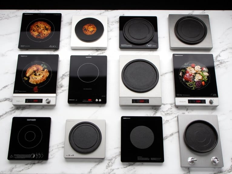 portable electric cooking solutions