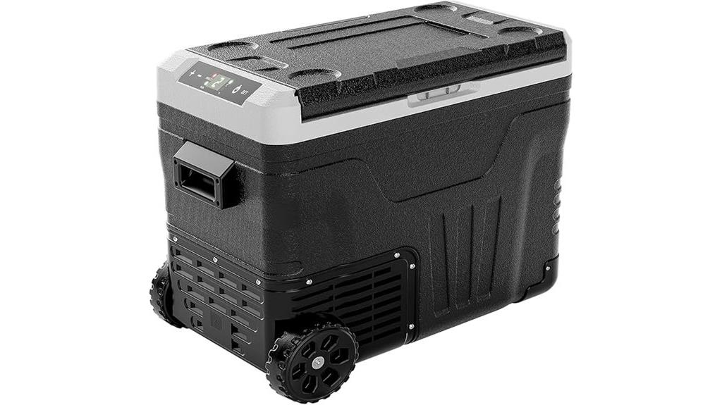 portable electric cooler refrigerator
