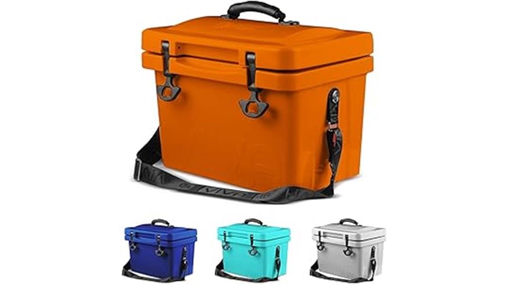 portable hard cooler chest