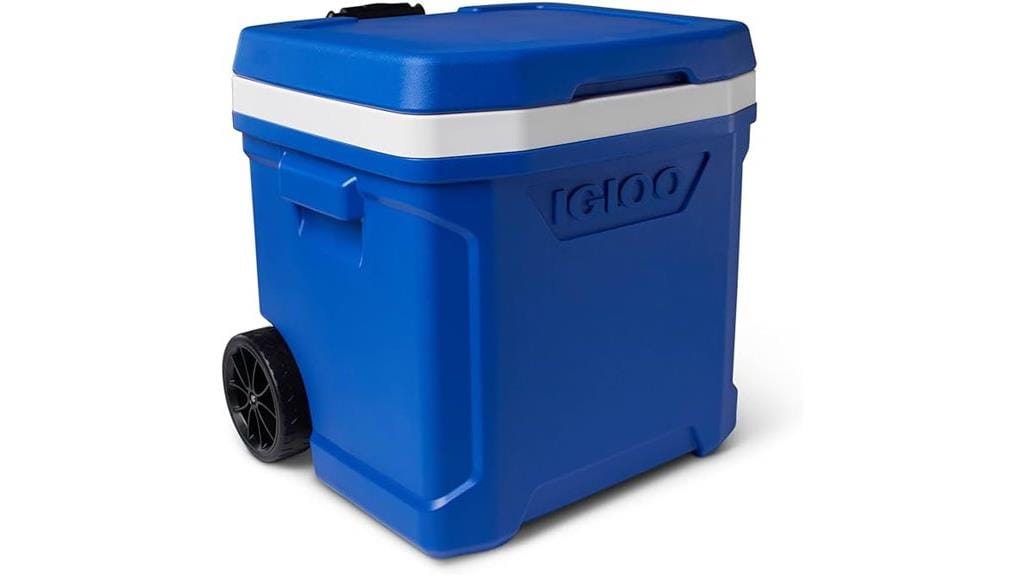 portable ice chest cooler