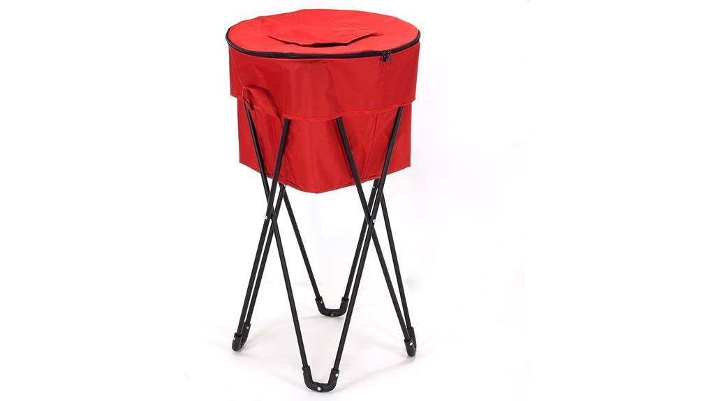 portable insulated cooler bag