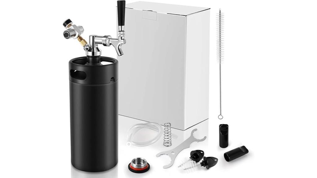 portable keg tap system