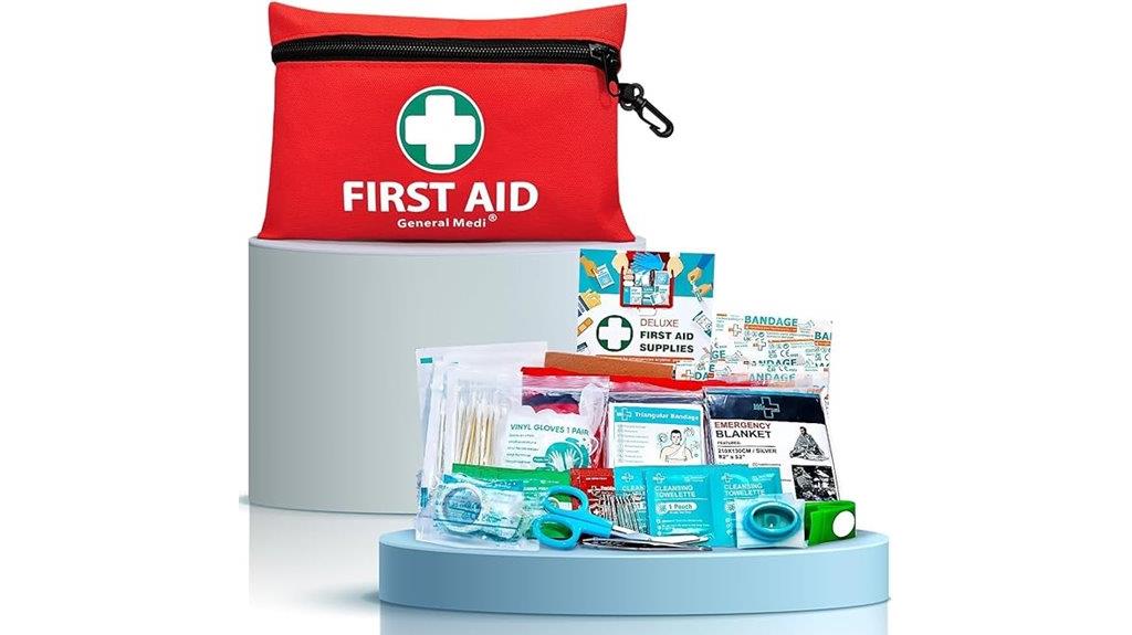 portable medical emergency preparedness kit