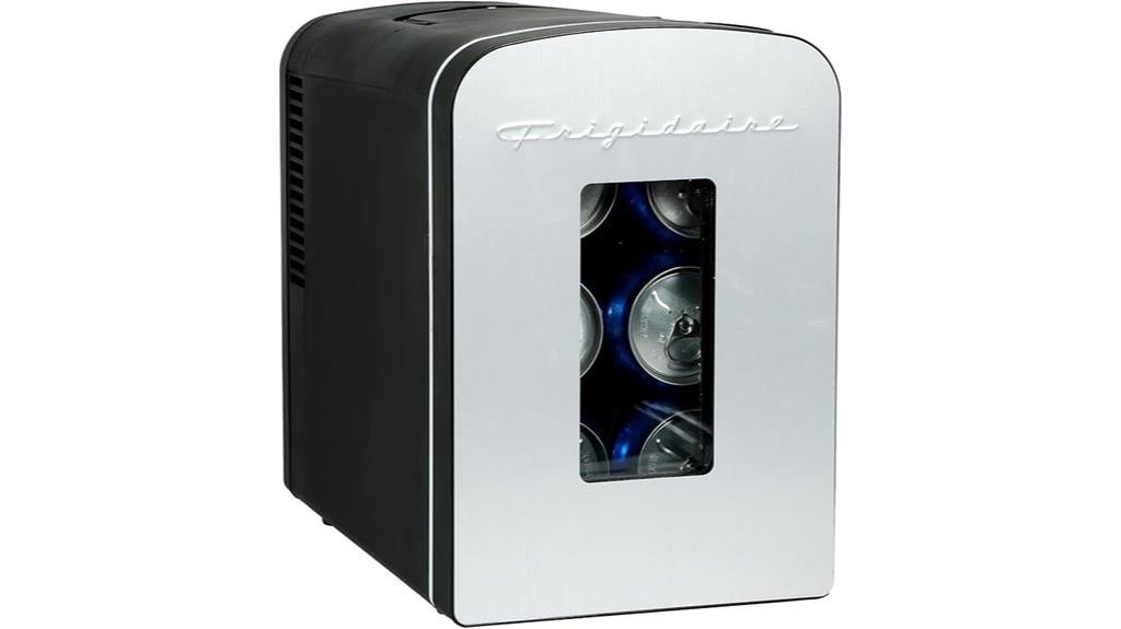 portable mini cooler fridge