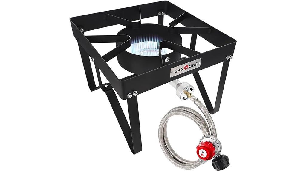 portable outdoor propane stove