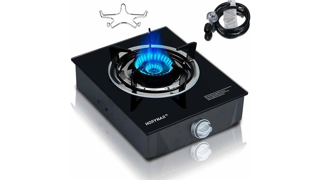portable propane camping stove